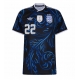 Billige Fotballdrakt Argentina Lautaro Martinez #22 Replika Bortedrakt Dame VM 2026 Kortermet Billige Fotballdrakt Argentina Lautaro Martinez #22 Replika Bortedrakt Dame VM 2026 Kortermet
